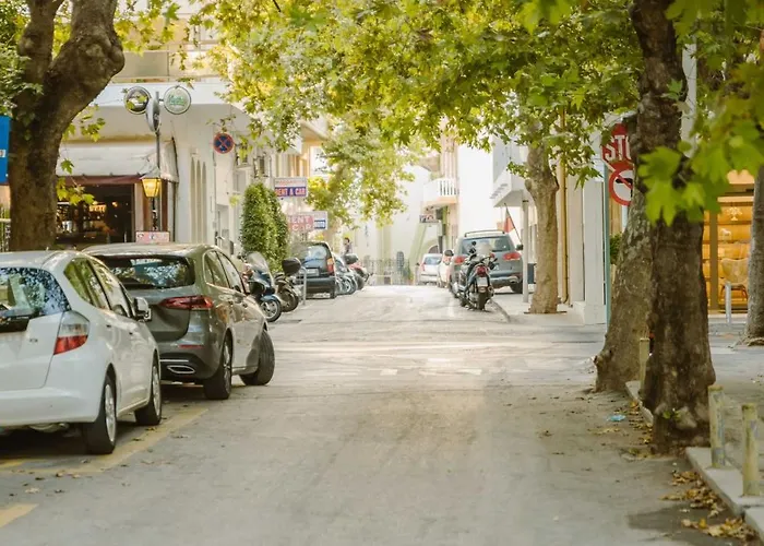 Manolis Loft Apartment, Rhodes Town