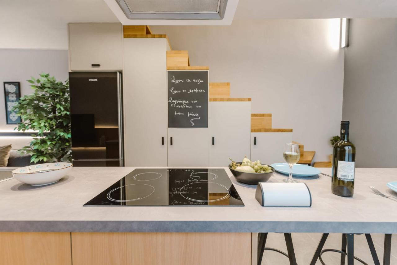 Апартаменты Manolis Loft Apartment, Rhodes Town